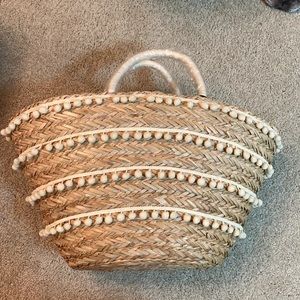 Brand new Fallon & Royce Straw Tote